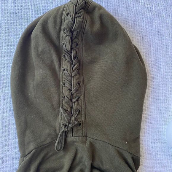 Emma and Sam Green Pullover Sweatshirt Hoodie SZ L - Picture 3 of 10